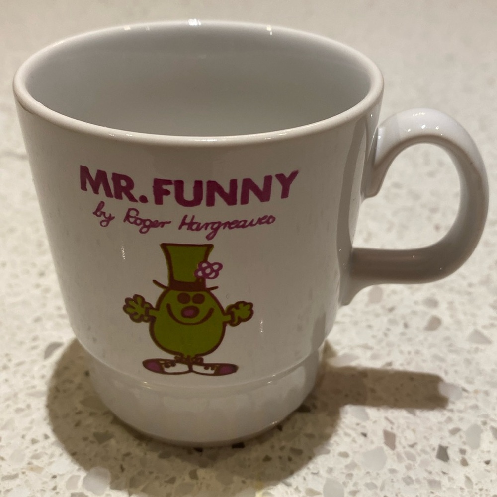 Vintage Kiln Craft Mr. Funny Children’s Mug